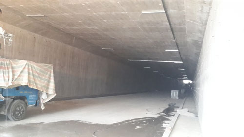 湖南隧道防火施工